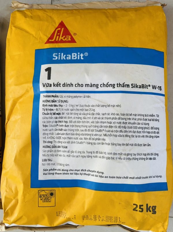 Sika Shield W1 – 20kg/bao