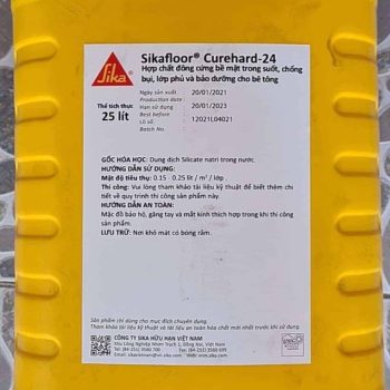 Sikafloor curehard 24