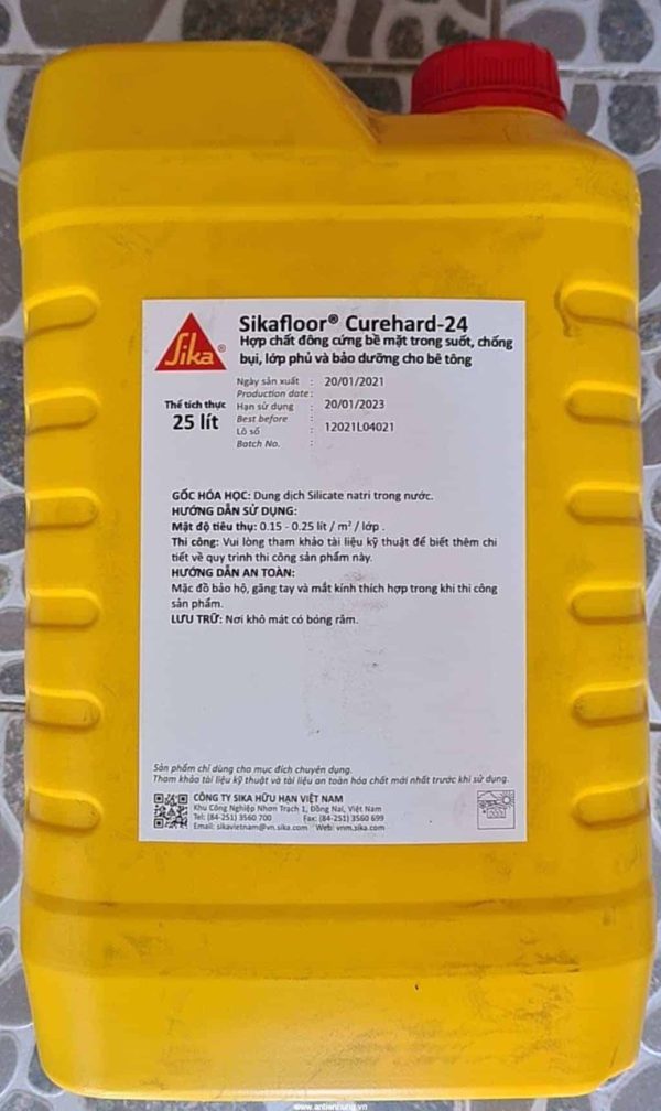 Sikafloor curehard 24