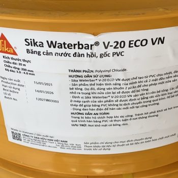 Sika Waterbar V20 ECO