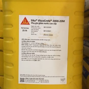 Sika viscocrete 3000-20m-25L