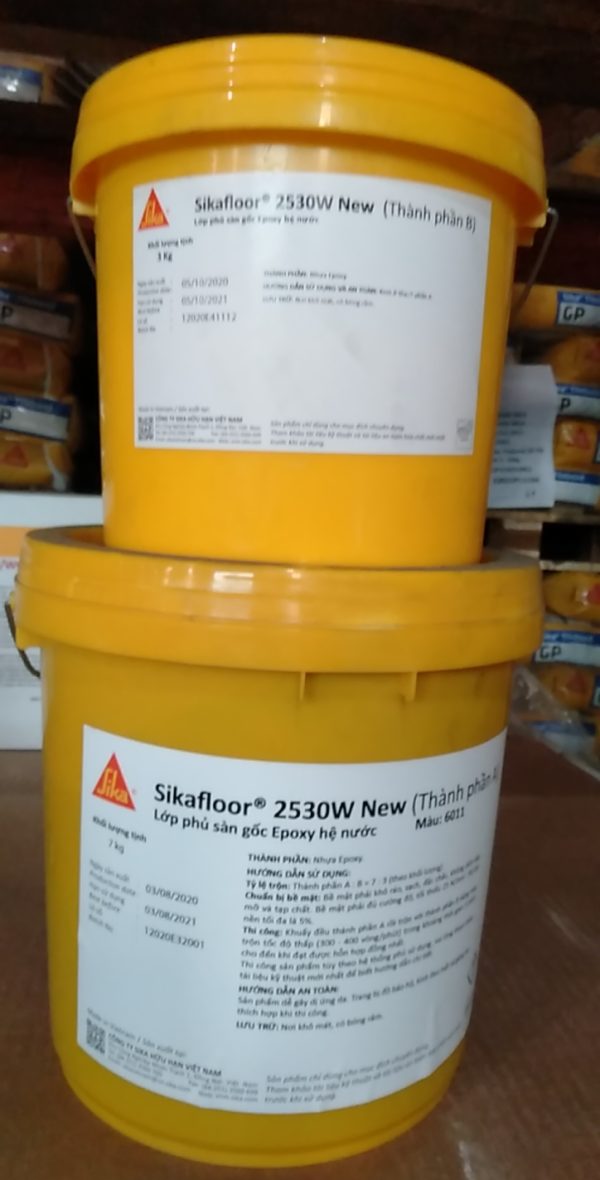 Sikafloor – 2530 W New