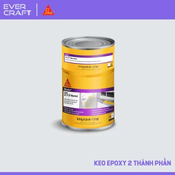 Keo cấy thép Sikadur 31CF Normal (1.2kg/bộ)