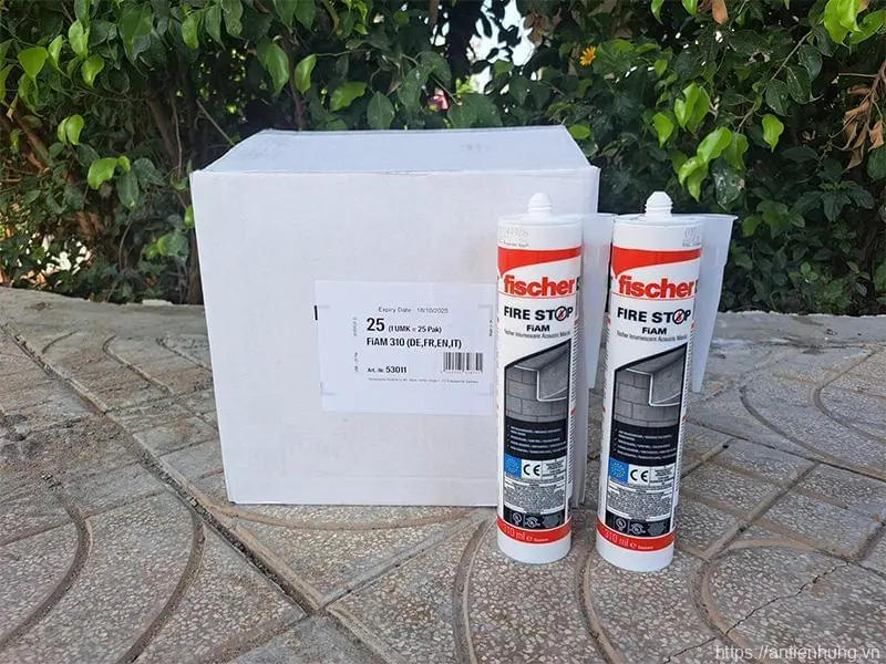 Chất Chống Cháy Fischer Fiam | Silicone ngăn cháy lan