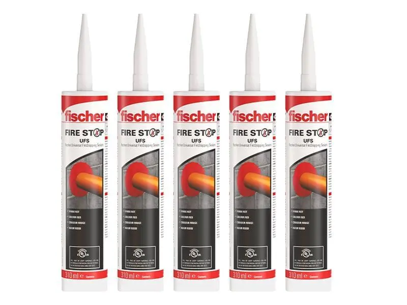 Fischer Universal FireStopping Sealant UFS
