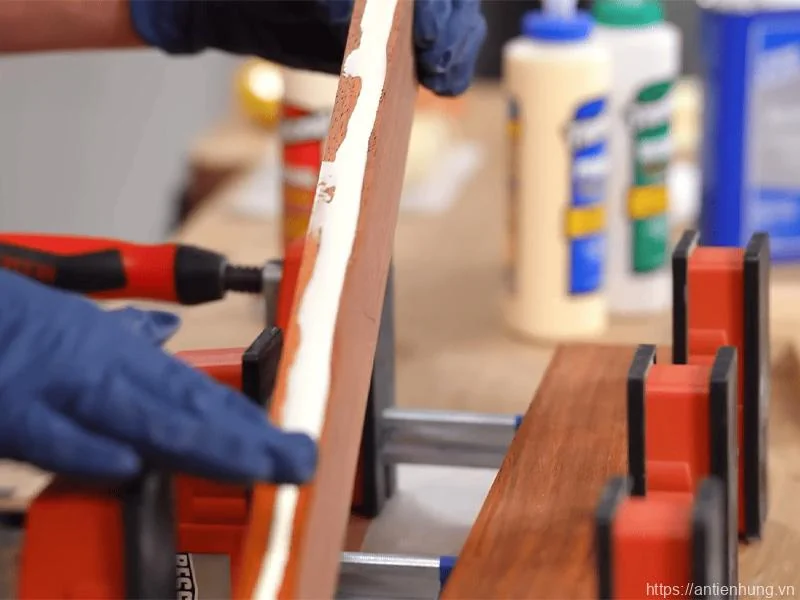 Giải đáp thắc mắc về keo dán gỗ Titebond