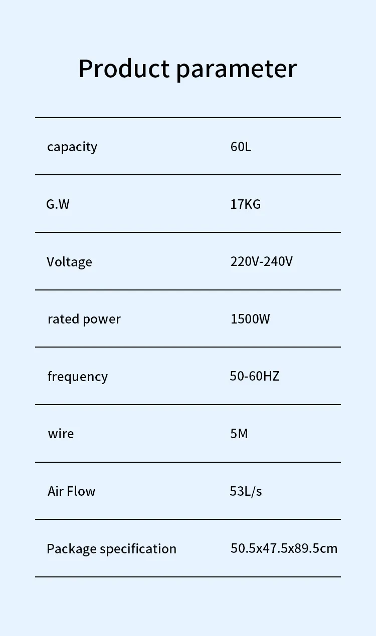 He12ef21ad0f34ed18da3340c1702b7ccI Máy hút bụi D100-A tầng số 60Hz