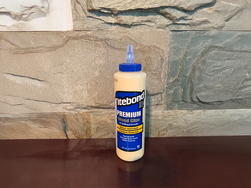 Keo ghép gỗ Tilebond II Premium Wood Glue chai 473ml