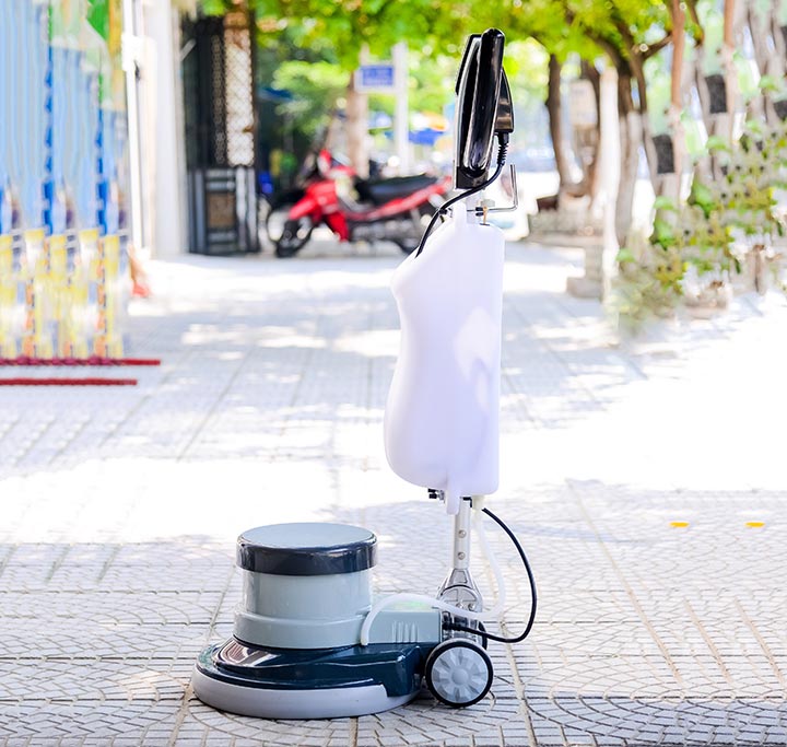 may cha san cong nghiep Clepro CS17G Máy chà sàn – thảm công nghiệp Clepro CS17G