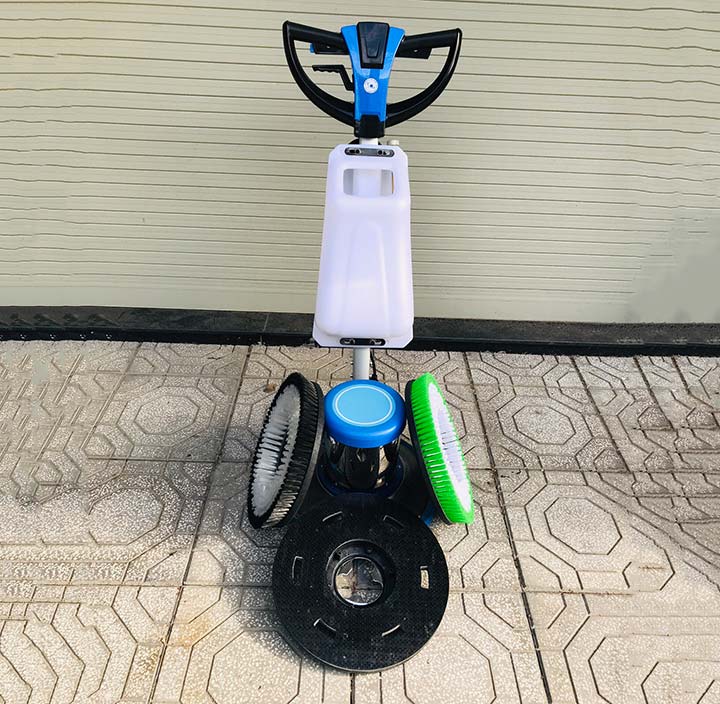 may cha san cong nghiep Super Clean SC 002 Máy chà sàn công nghiệp Super Clean SC-002