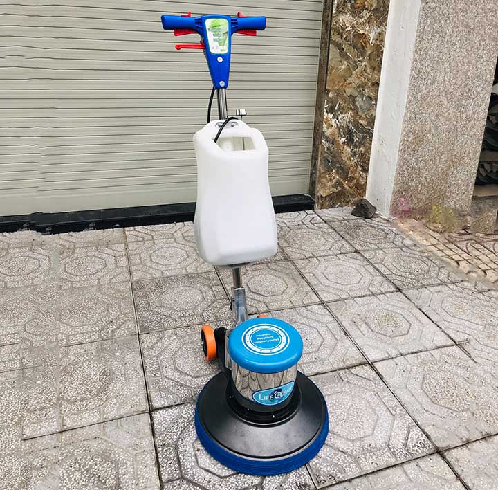 may cha san don LifeClean LC 175 Máy chà sàn đơn LifeClean LC 175