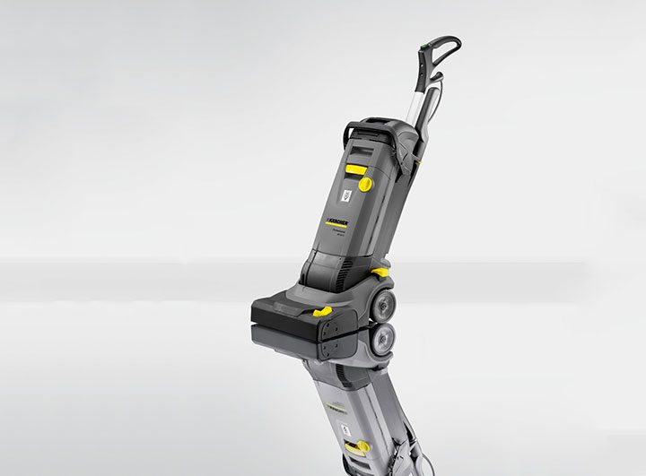 may cha san Karcher BR 30.4 C Adv Máy chà sàn Karcher BR 30/4 C Adv thiết kế nhỏ gọn