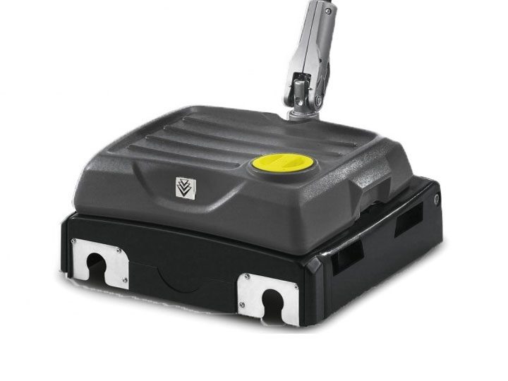may cha san Karcher BRS 401000 C Máy chà sàn Karcher BRS 40/1000 C nhỏ gọn, dễ sử dụng