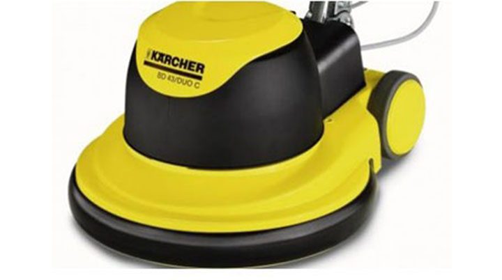 may danh bong san Karcher BDS 43Duo C Máy chà sàn Karcher BDS 43/Duo C có thiết kế nhỏ gọn, hiện đại