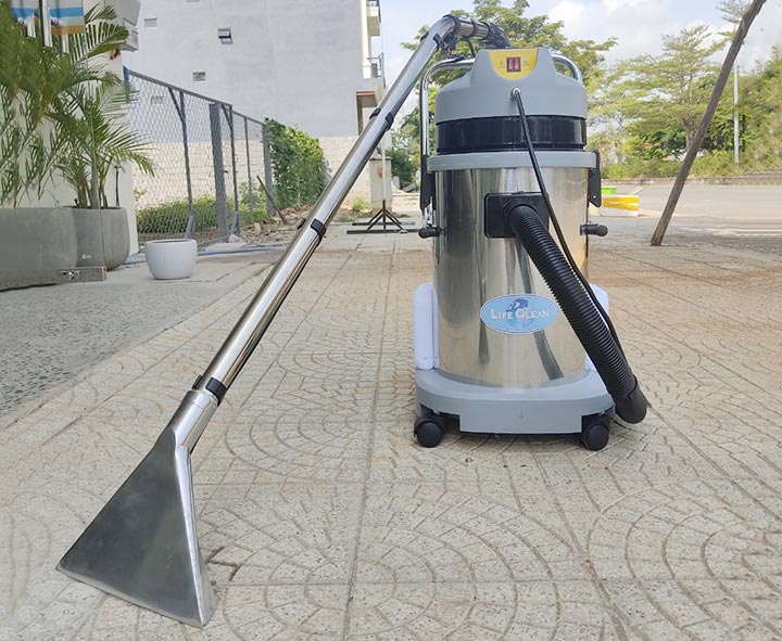 may phun hut giat tham lc 301j 1 Máy hút bụi giặt thảm Life Clean LC 301J