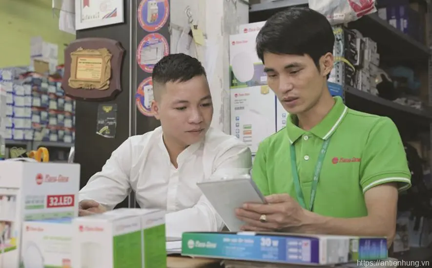 Mạng lưới phân phối rộng khắp 63 tỉnh thành