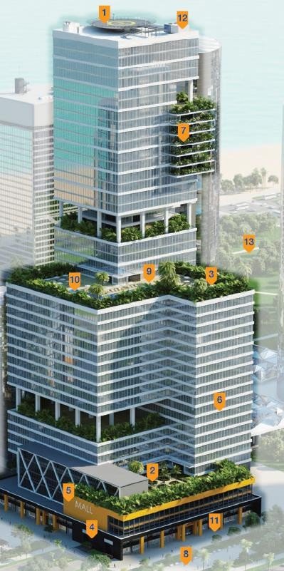 13 khu vực chống thấm quan trọng trong tầng hầm