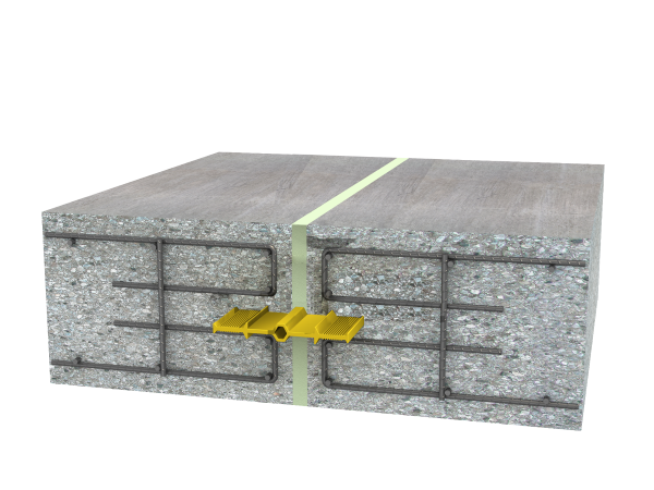 Công nghệ Sika Waterbar O25 DWall – cấu tạo và nguyên lý khe co giãn vách âm áp lực cao