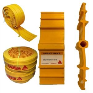 Sika Waterbar® O VN — Băng Cản Nước Khe Co Giãn PVC Đàn Hồi 8 Sika Waterbar® O VN