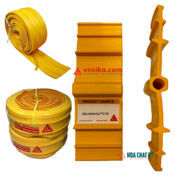 Sika Waterbar® O VN — Băng Cản Nước Khe Co Giãn PVC Đàn Hồi