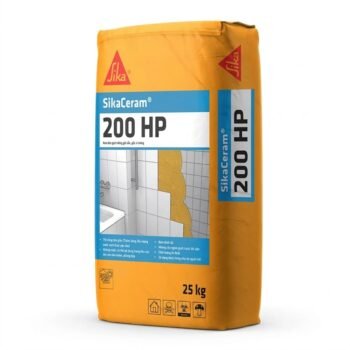 SikaCeram® 200 HP | Keo Dán Gạch Ngoại thất Cao cấp