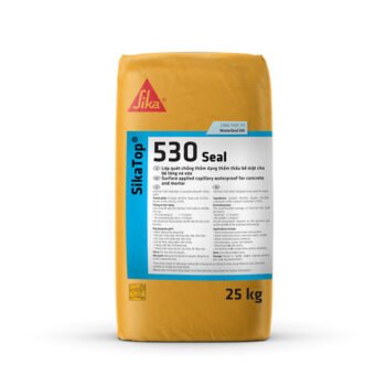 SikaTop®-530 Seal | Vữa chống thấm gốc silica cao cấp và xi măng