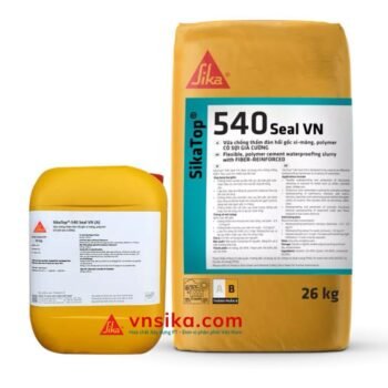 anh đại diện sikatop 540 seal VN sản phẩm sika việt nam