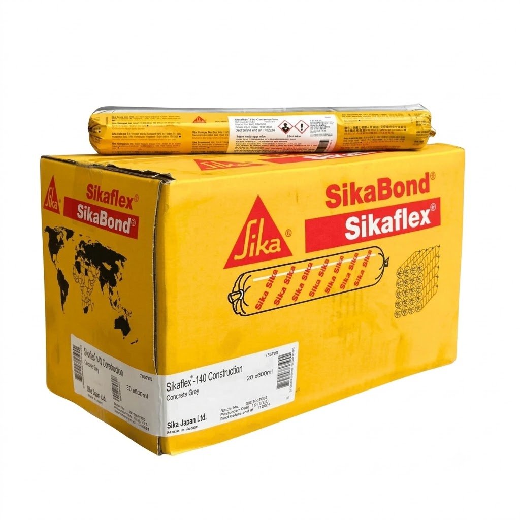 Sikaflex®-140 Construction | Keo trám khe đàn hồi thế hệ mới công nghệ i-Cure 1 Sikaflex®-140 Construction | Keo trám khe đàn hồi thế hệ mới công nghệ i-Cure