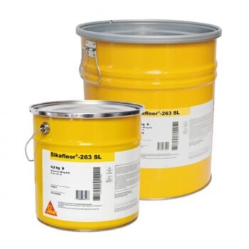 Sikafloor 263 SL HC | Hệ Thống Phủ Sàn Epoxy Tự San Phẳng