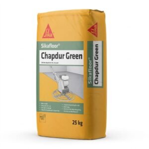 Sikafloor Chapdur Green | Chất phủ cứng sàn gốc Xi măng Màu Xanh 2 Sikafloor Chapdur Green