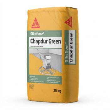 Sikafloor Chapdur Green | Chất phủ cứng sàn gốc Xi măng Màu Xanh