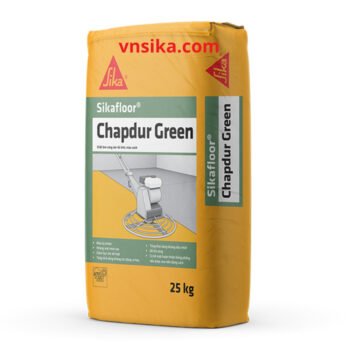 Sikafloor Chapdur Green | Chất phủ cứng sàn gốc Xi măng Màu Xanh