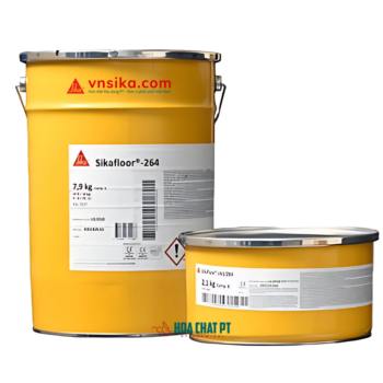 Sikafloor 264 HC — Sơn Phủ Sàn Epoxy 2 Thành Phần