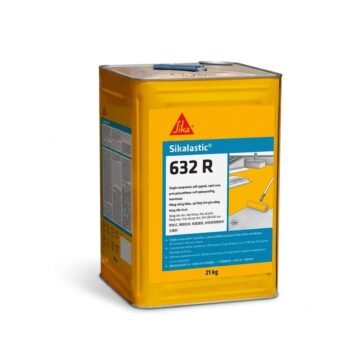 Sikalastic 633R VN | Màng Chống Thấm Polyurethane Mái lộ thiên