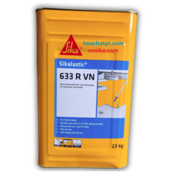 Sikalastic 633R VN | Màng Chống Thấm Polyurethane Mái lộ thiên