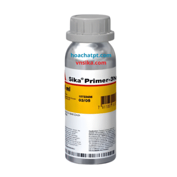 Sika® Primer-3 N | Chất quét lót gốc dung môi cho các bề mặt nền rỗng, xốp và kim loại