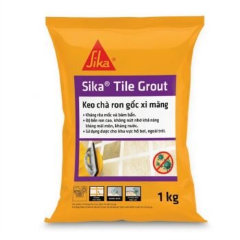 Sika® Tile Grout | Keo chà ron (keo chít mạch) cao cấp