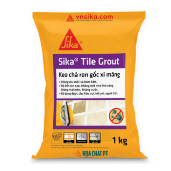 Sika® Tile Grout | Keo chà ron (keo chít mạch) cao cấp