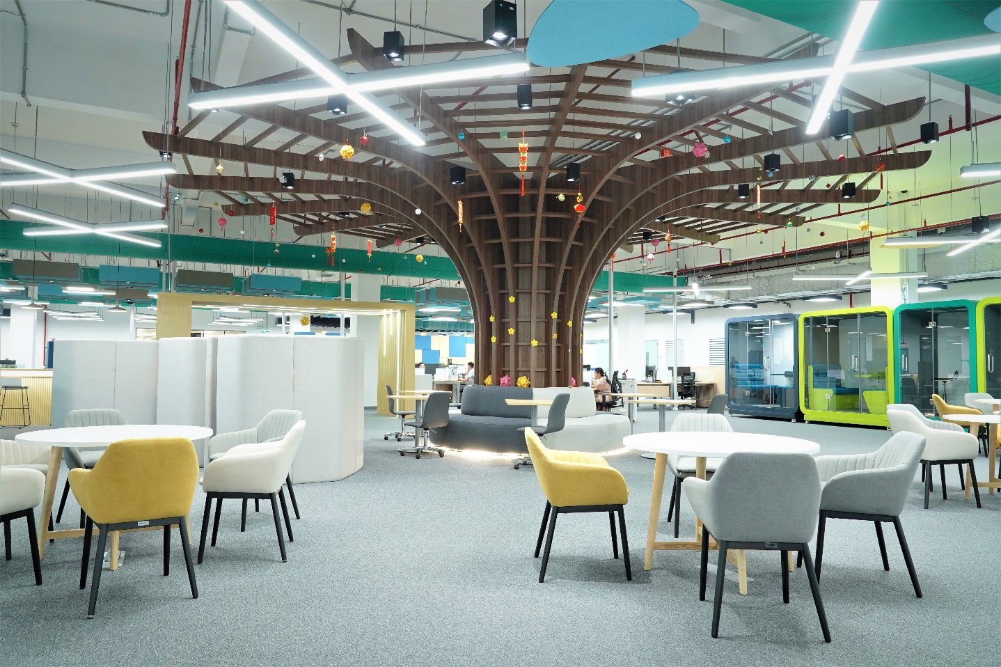 Dự án Pepperl Fuchs Ho Chi Minh Sikafloor