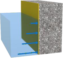 Chống thấm nghịch chiều SikaShield W159 ED