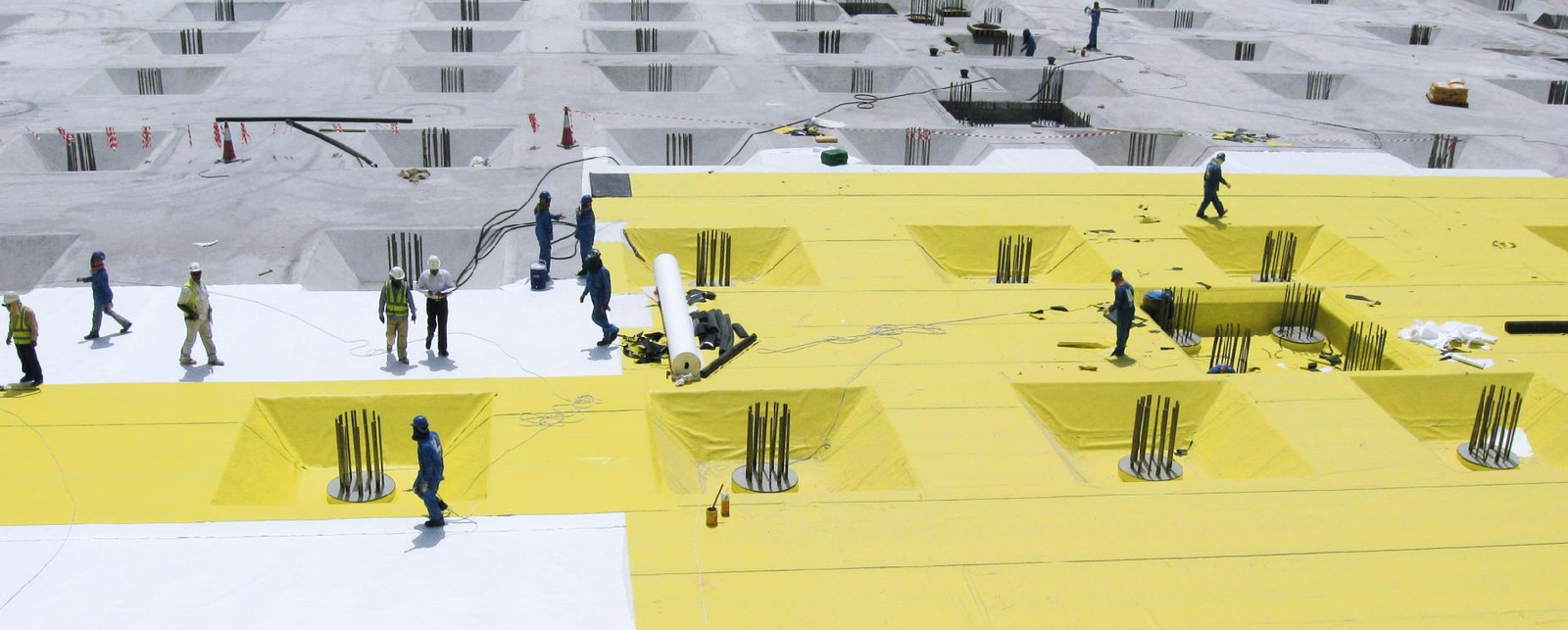 Chống thấm cho tầng hầm SikaShield W159 ED