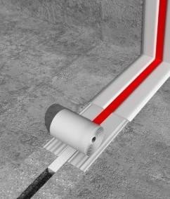 Giải pháp băng dính cho mạch ngừng khe co giãn