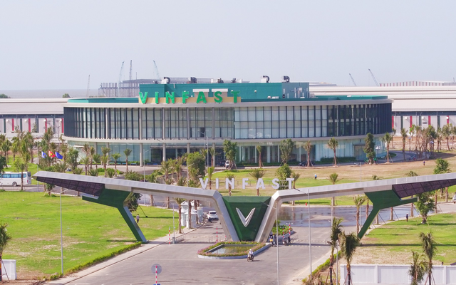 Nhà máy VinFast sử dụng Sikafloor Chapdur