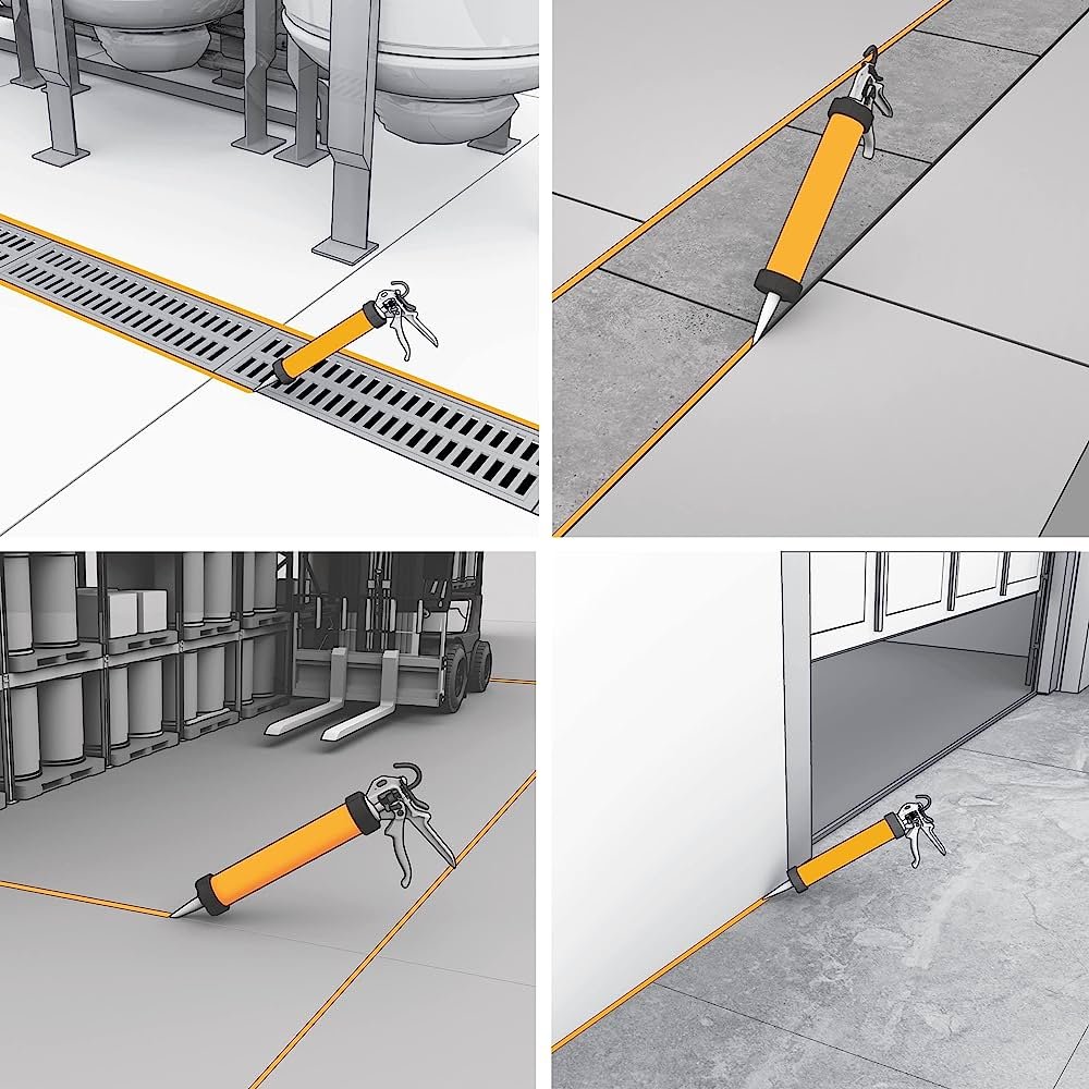 Sikaflex Pro 3 ứng dụng sàn ngoài trời