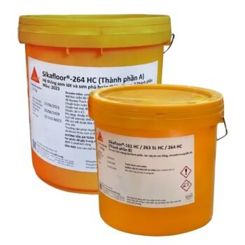 Sikafloor 264 HC — Sơn Phủ Sàn Epoxy 2 Thành Phần