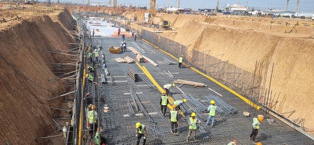 Ứng dụng tại sân bay Long Thành