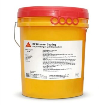 BC Bitumen Coating| Sản phẩm dùng để quét lót chống thấm