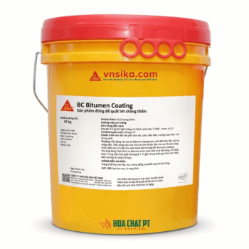 BC Bitumen Coating| Sản phẩm dùng để quét lót chống thấm