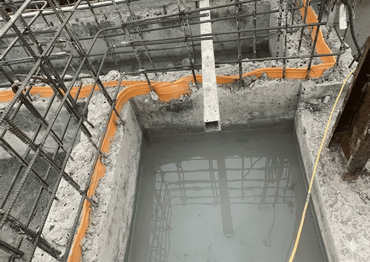 Công trình thực tế sử dụng Sika Waterbar® AR VN