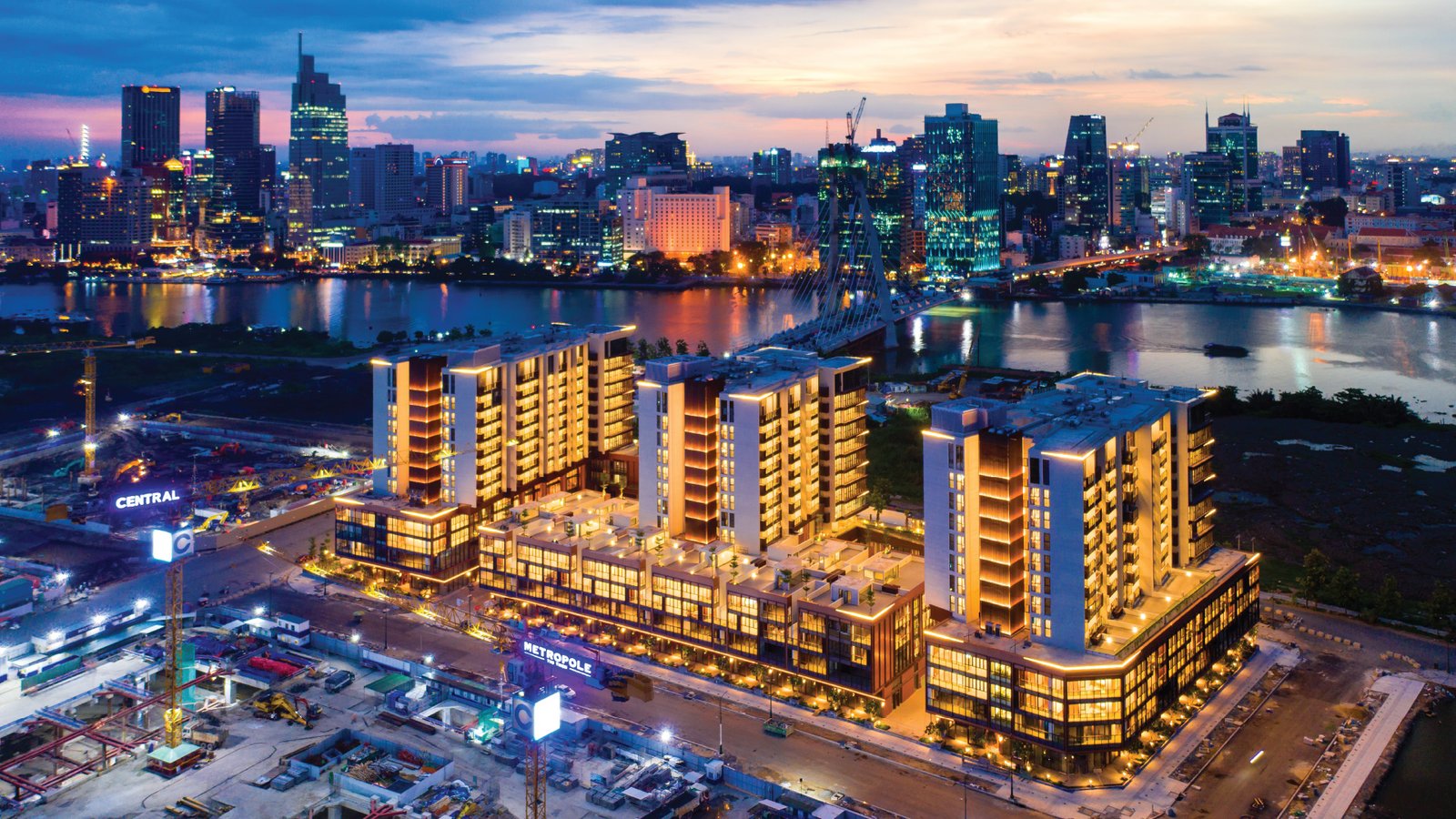 Metropole Thủ Thiêm sử dụng Sika MonoTop